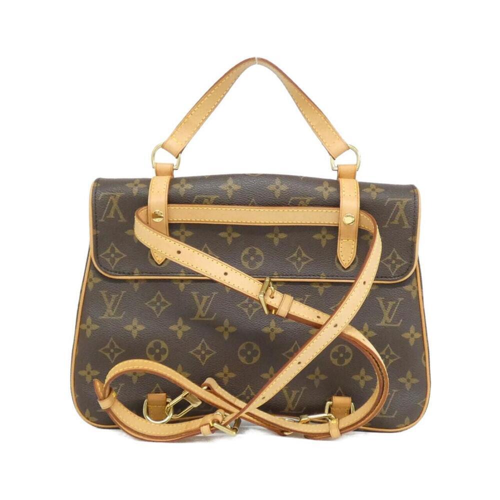 LOUIS VUITTON Brown Monogram Backpack - Picture 2 of 10